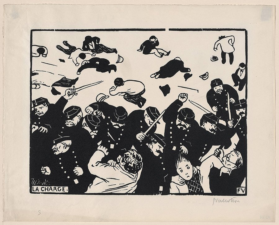 Феликс Валлоттон. «Напряжение». 1983. Robert Gerhardt/The Museum of Modern Art/Larry Aldrich Fund