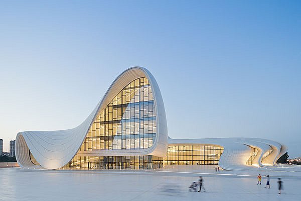 Культурный центр Гейдара Алиева, Zaha Hadid Architect