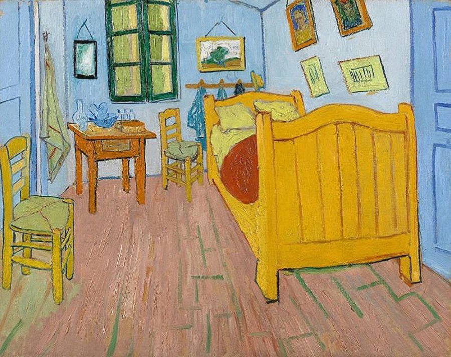 Винсент Ван Гог. «Спальня Винсента в Арле». 1888. Фото: Van Gogh Museum, Amsterdam (Vincent van Gogh Foundation)