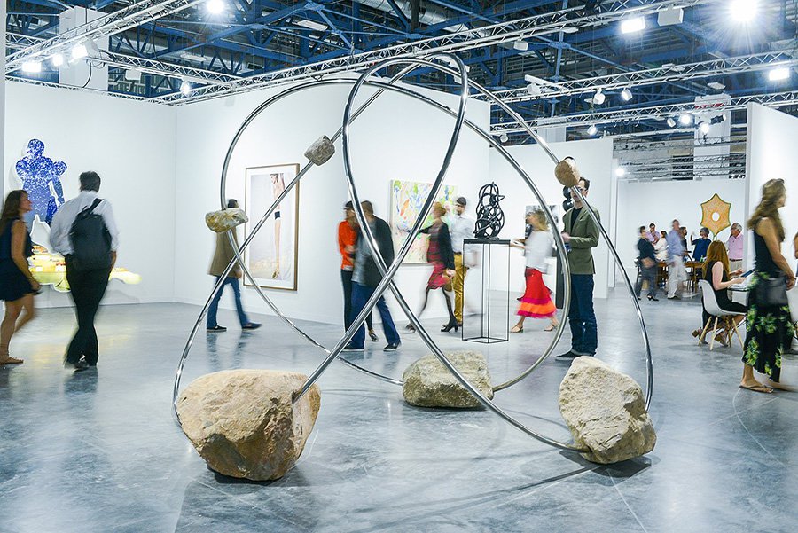 Art Basel Miami Beach. Фото: Art Basel