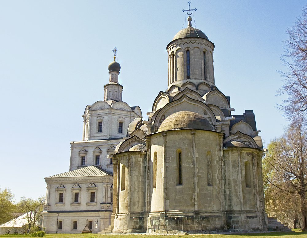 Спасский собор в москве