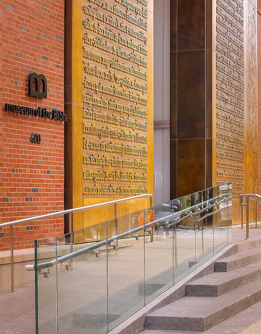 Музей Библии в Вашингтоне. Фото: The Museum of the Bible in Washingto
