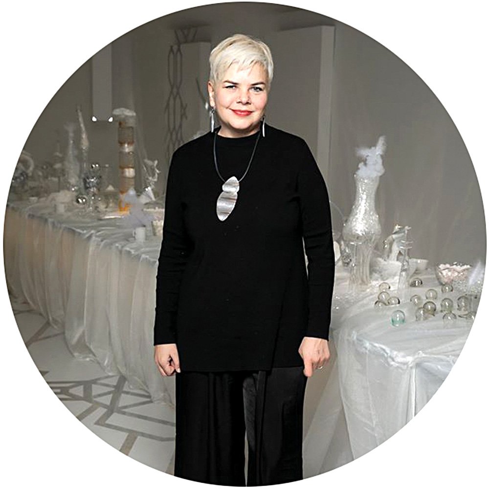 Милена Орлова, главный редактор The Art Newspaper Russia