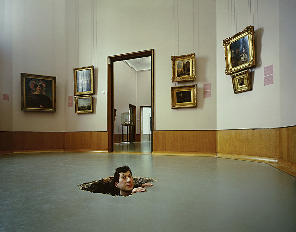 Маурицио Каттелан. «Без названия». 2001. Фото: Zttilio Maranzano