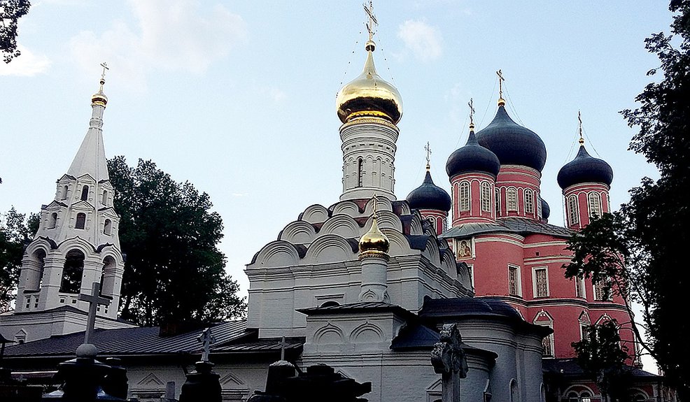 Донской монастырь после / Департамент культурного наследия города Москвы