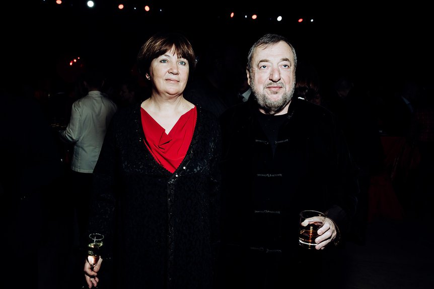 Елена и Павел Лунгины