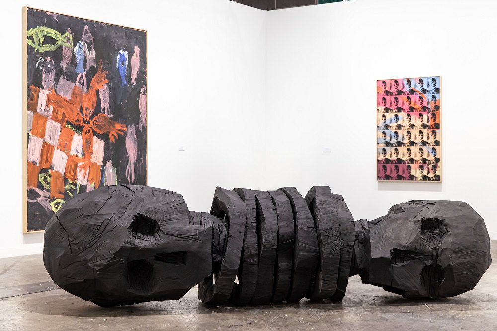 Галерея Thaddaeus Ropac на ярмарке Art Basel Hong Kong 2019. Фото: Art Basel