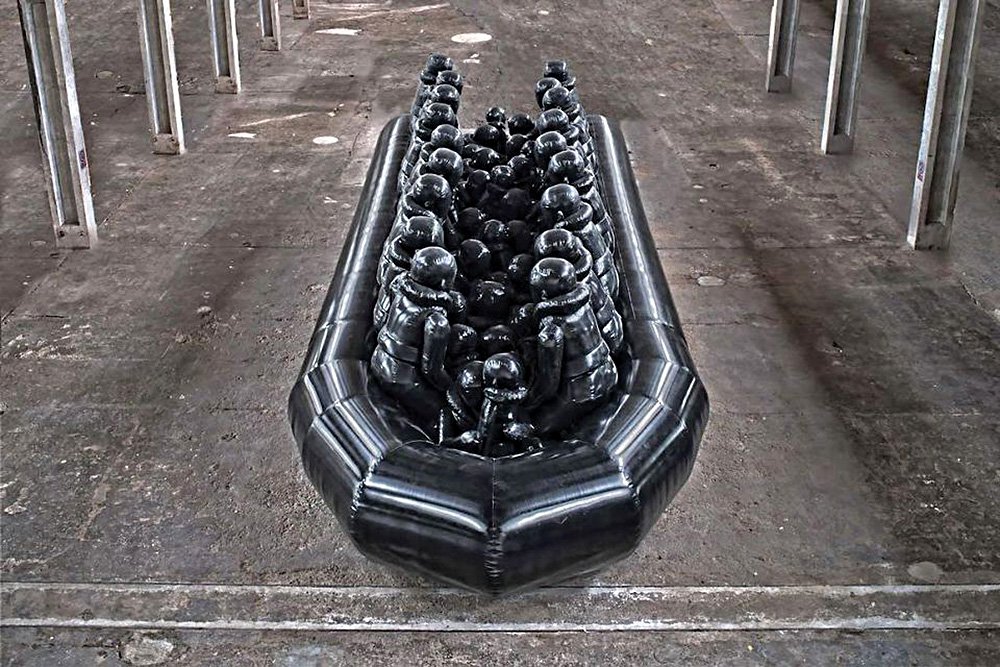 Ай Вэйвэй. «Закон путешествия (Прототип A)». 2017. Фото: Tang Contemporary