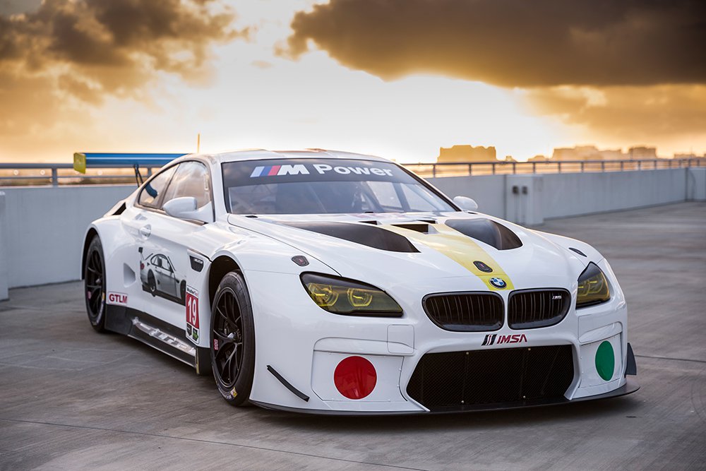 Арт-кар BMW M6 GT3 от Джона Балдессари