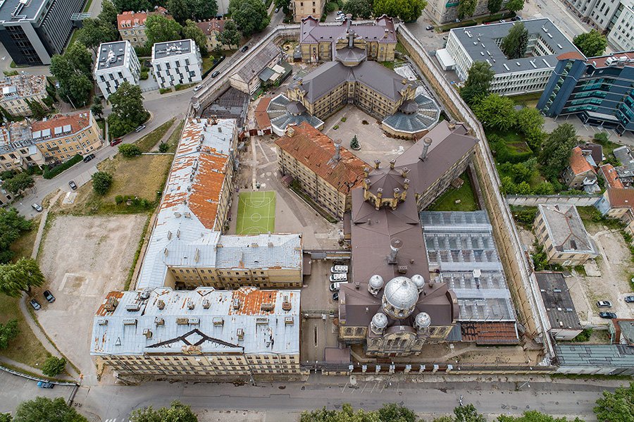 Лукишкская тюрьма была построена в 1904-м и закрылась в 2019 году. Фото: S.Ziura