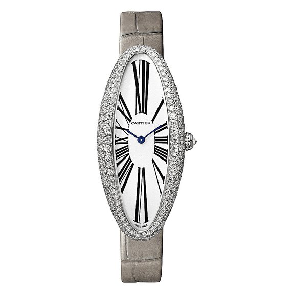 Часы Cartier из серии Bagnoire