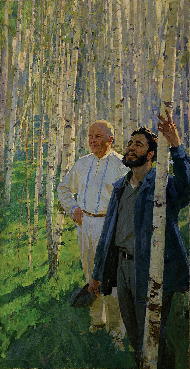 Россия и березы в искусстве, истории и литературе последних двух ...