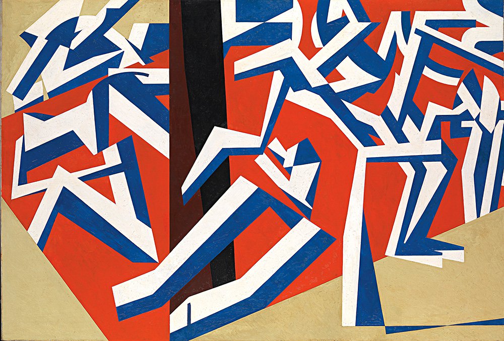 Дэвид Бомберг. «Грязевая ванна». 1914. Фото: © TATE