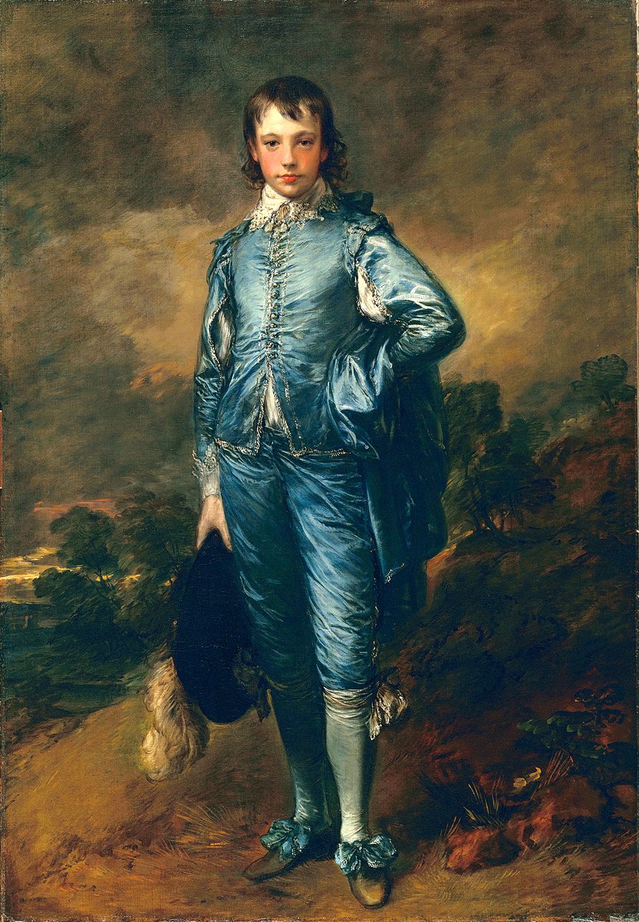 Томас Гейнсборо. «Мальчик в голубом». Ок. 1770. Фото: The Huntington Library, Art Museum, and Botanical Garde