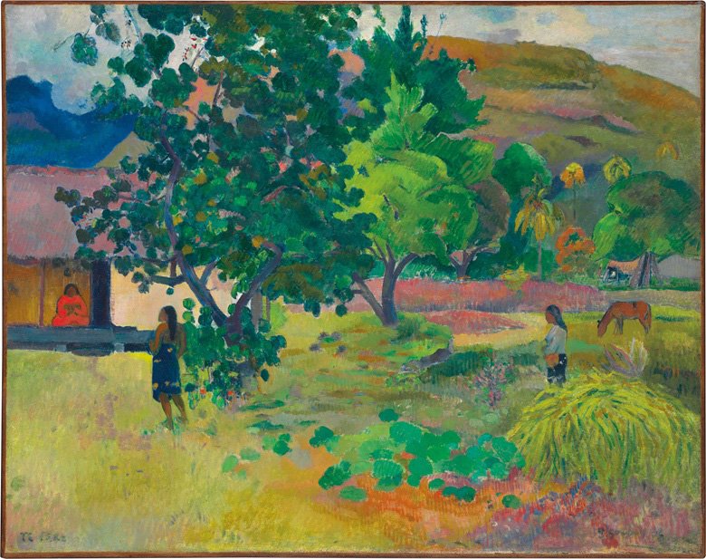 Поль Гоген. «Дом». 1892. Christie's, продано за £20,3 млн. Courtesy of Christie'