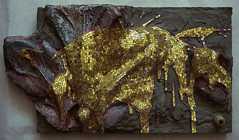 Сергей Бояренцев. Из серии «Следы жизни». 2017. Фото: Omelchenko Gallery