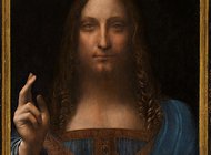 Сhristie’s выставил полотно Леонардо да Винчи на торги современного искусства в Нью-Йорке
