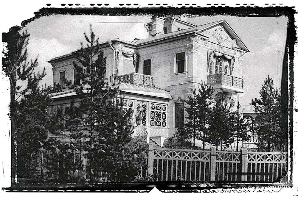 Дача Майбороды на дореволюционной фотографии. Фото: ЦГИА СПб