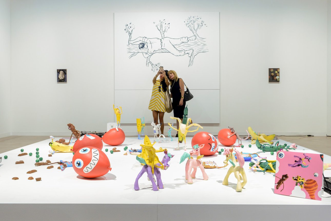 Gio Marconi Gallery. Courtesy of Art Basel