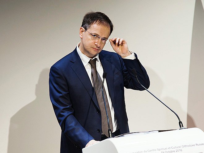 Владимир Мединский: вклад в искусство | The Art Newspaper Russia ...