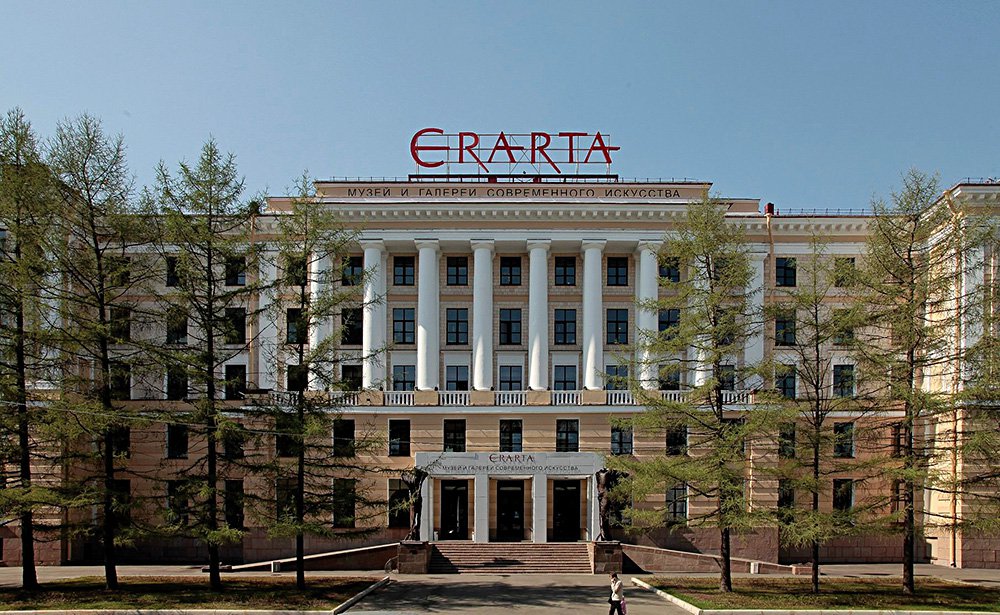 Музей «Эрарта» в Санкт-Петербурге. Фото: Музей «Эрарта»