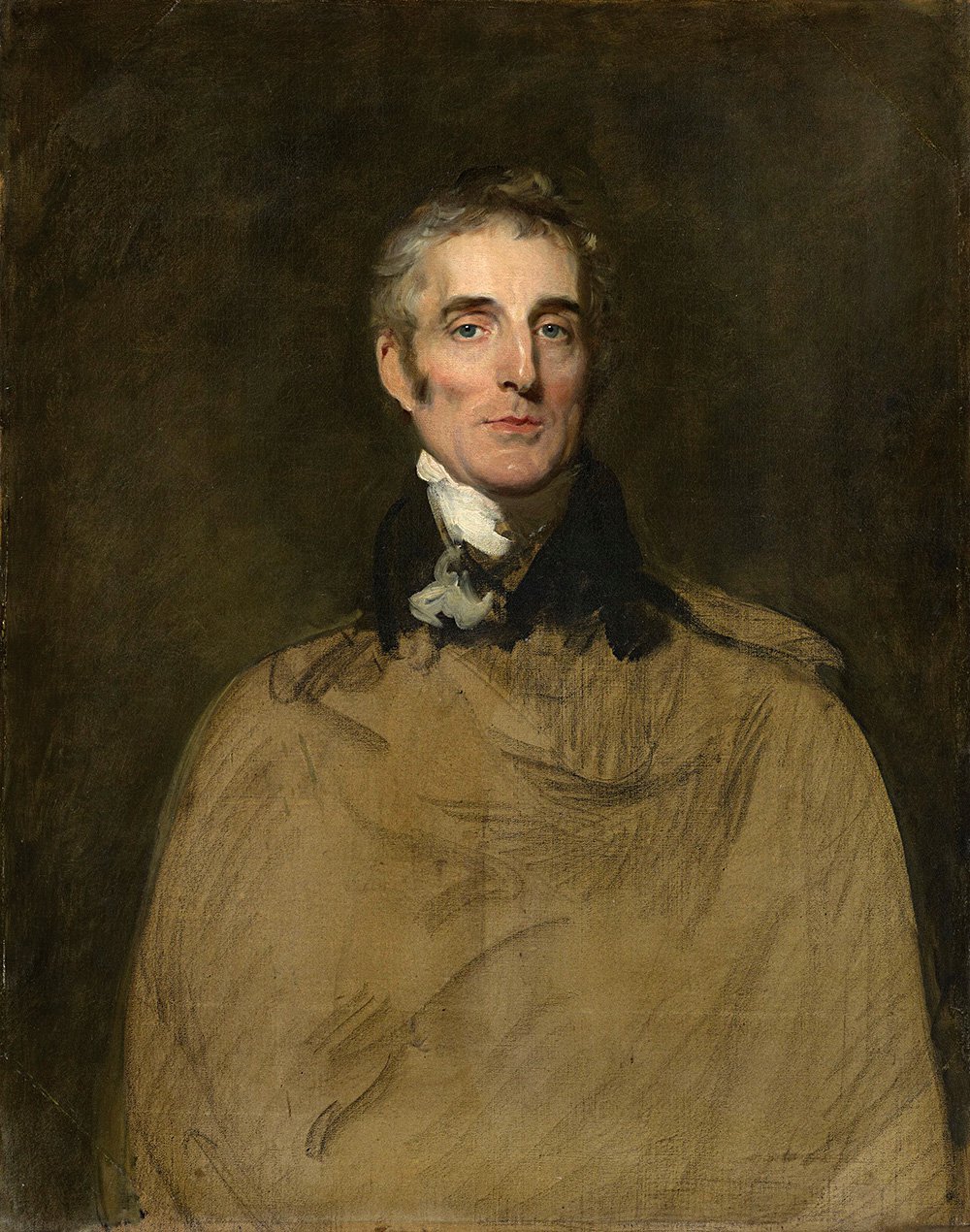 Среди экспонатов галереи — неоконченный портрет Артура Уэлсли, первого герцога Веллингтона, кисти Томаса Лоуренса (1829). Фото: National Portrait Gallery
