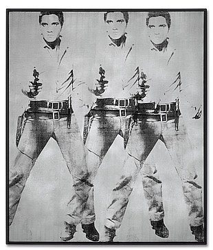 Энди УорхолТройной Элвис (тип Ferus). 1963Christie’s, Нью-ЙоркWest Spiel Casino Company — анонимный телефонный покупатель81,9 млн долларов