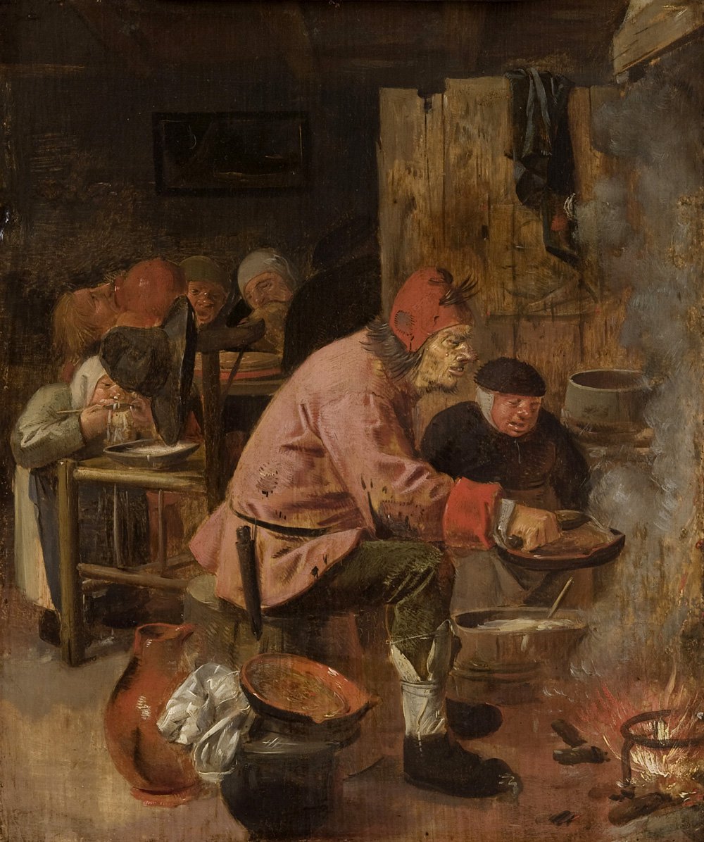 Адриан Браувер. «Блинопек». Фото: Philadelphia Museum of Art John G. Johnson Collection, 1917 / Philadelphia Museum of Art