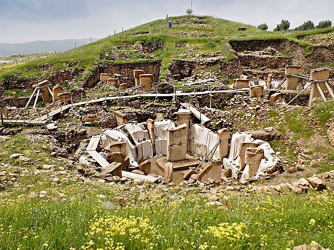 12-тысячелетний храмовый комплекс на юго-востоке Турции теперь включен в список объектов всемирного наследия ЮНЕСКО. Фото: Michele Burgess / Alamy Stock Photo / ТАСС