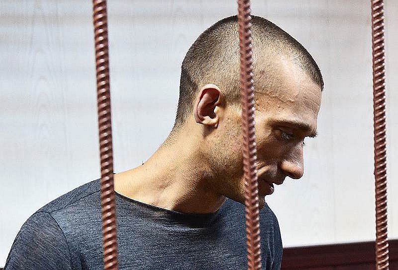 Фото: facebook.com/petr.pavlensky