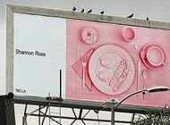 В Лос-Анджелесе пожертвовали рекламные щиты искусству