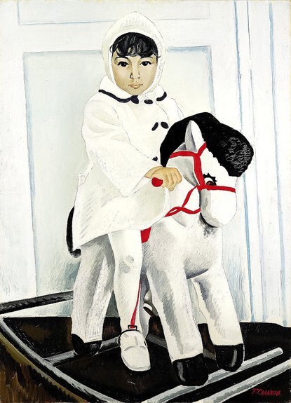 Таир Салахов. «Айдан».  Продано за €312 тыс. 1 декабря 2015 г. на аукционе Sotheby's в Лондоне. Фото: Sotheby'
