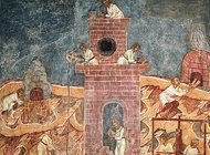 Музей архитектуры обновил экспозицию фресками Калязинского монастыря