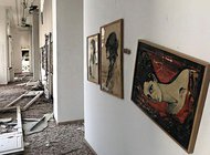 Музеи и галереи в Бейруте пострадали в результате мощного взрыва