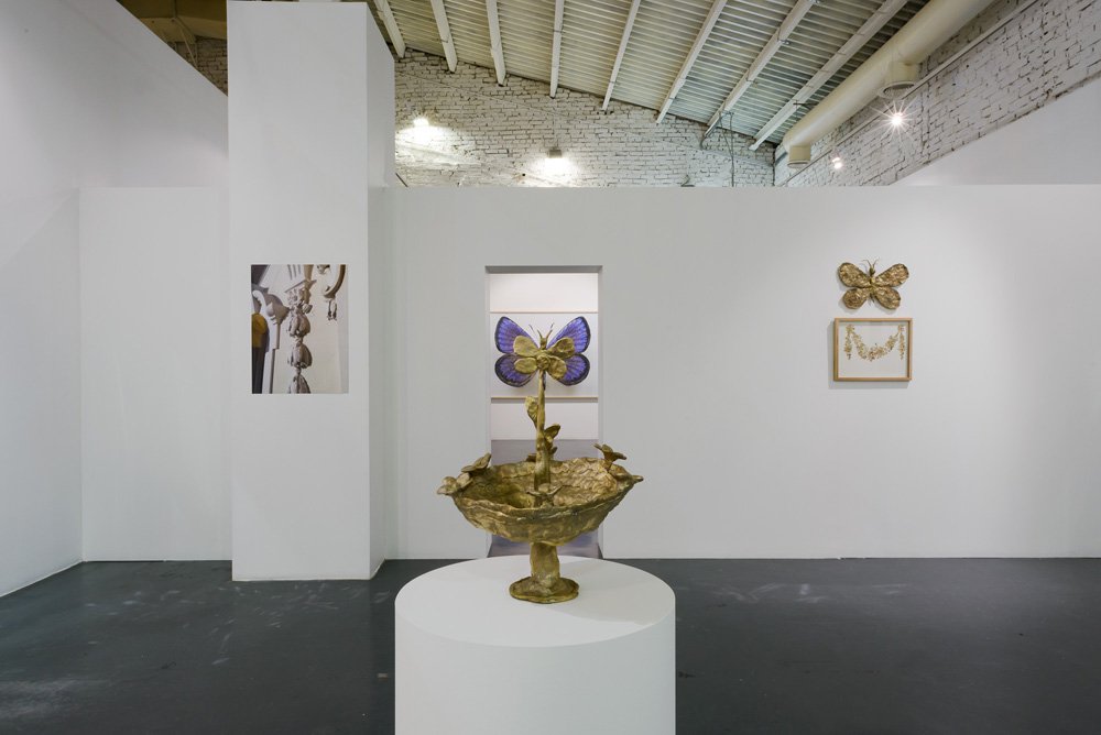Вид экспозиции выставки Евгения Антуфьева «Хрупкие вещи». 2016. Pechersky Gallery, Москва. Номинация «Художник года». Фото: courtesy Pechersky Gallery