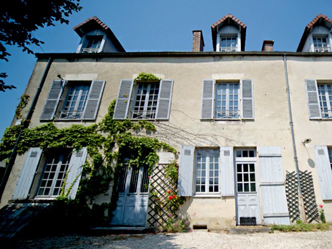 Реставрацию дома проводили в том числе по картинам Ренуара. Courtesy of Magalie Duvaux