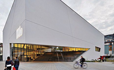В Литве открылся первый музей национального современного искусства