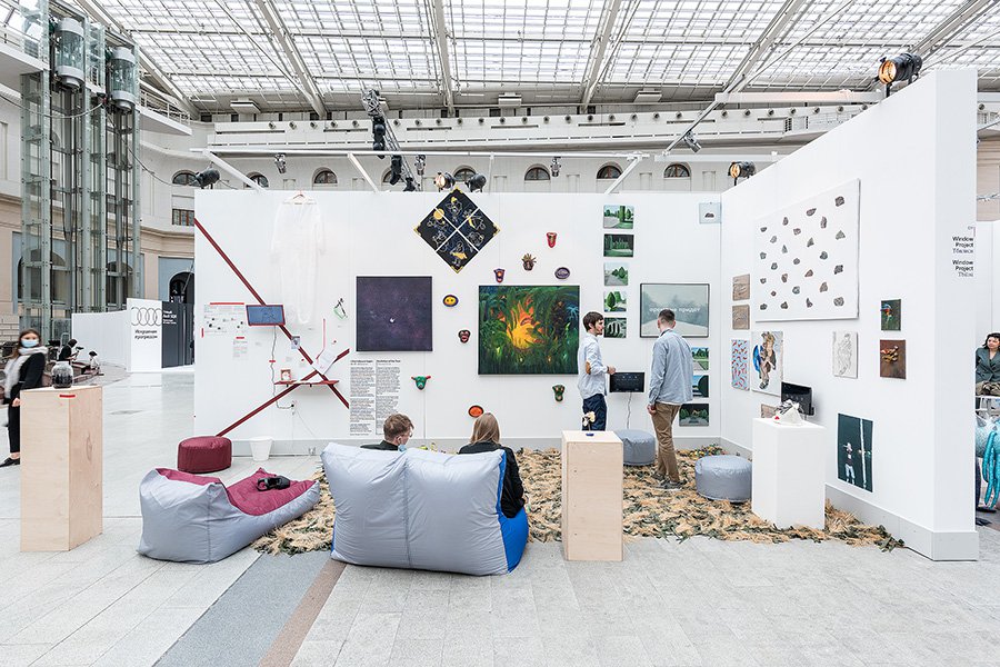 Ярмарка Cosmoscow 2020 в Гостином Дворе. Фото: Cosmoscow