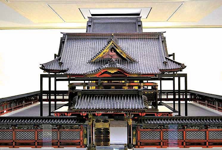 Королевской милостью Токио увидит модель разрушенной усыпальницы сёгуна