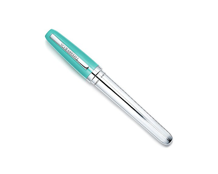 Tiffany & Co. Пишущая ручка с корпусом из серебра. Фото: Tiffany & Co.