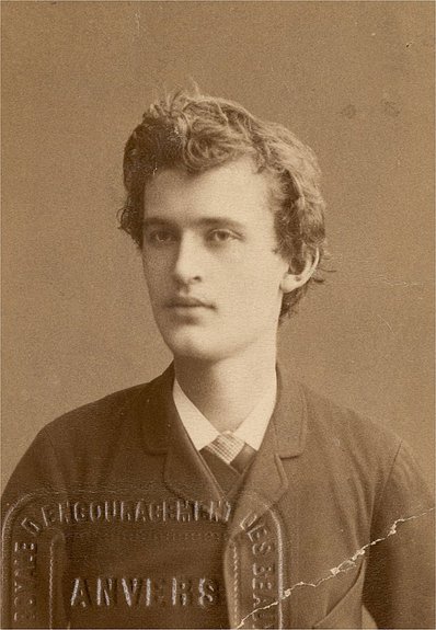 Эдвард Мунк, 1885