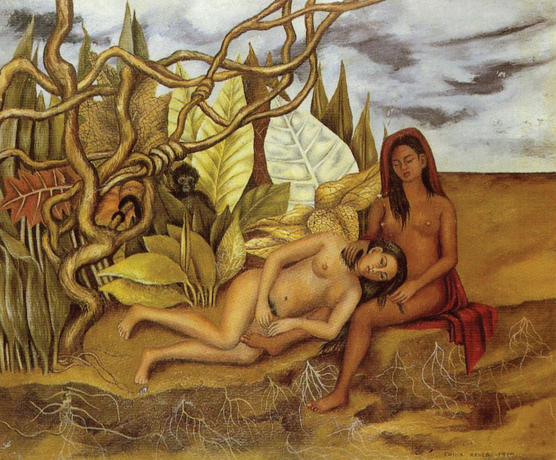 Фрида Кало. Две обнаженные в лесу,1939 / Courtesy of Christie'