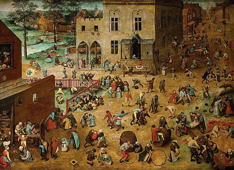 Питер Брейгель Старший. «Детские игры». 1560. Фото: Google Art Project