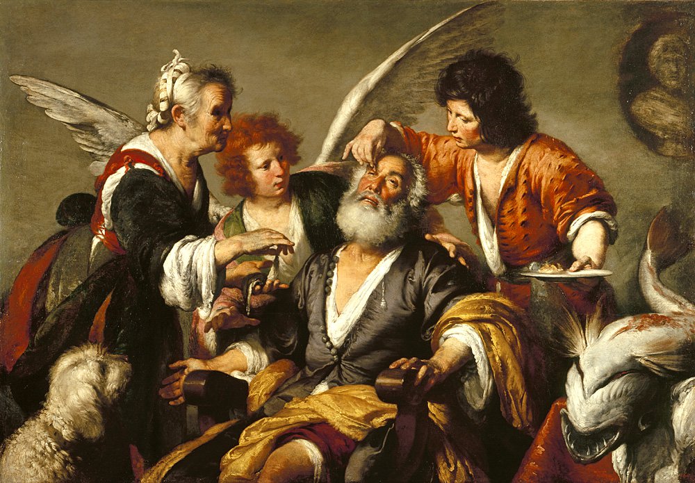 Бернардо Строцци. «Исцеление Товита». 1632. Фото: Государственный Эрмитаж