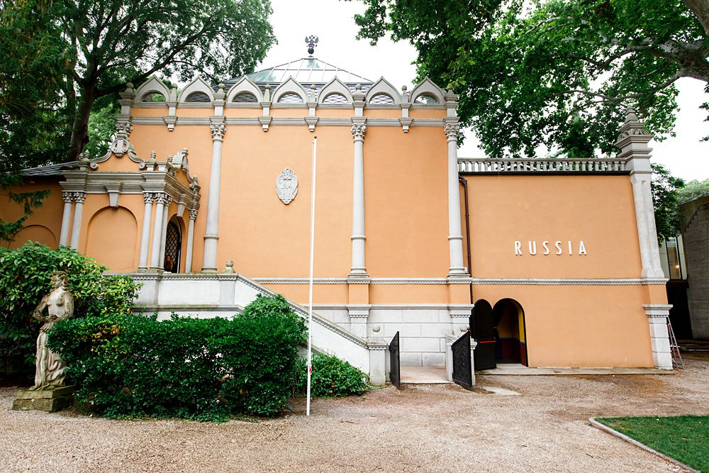 Павильон России на Венецианской биеннале. Фото: предоставлено пресс-службой