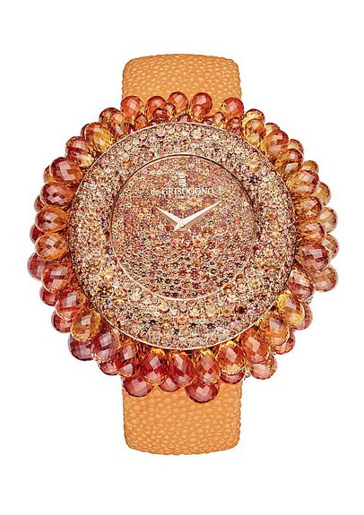 Часы из коллекции Grappoli от de Grisogono. Фото: Mercury