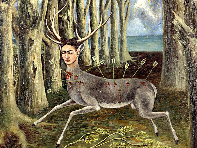Фрида Кало. «Олененок».1946. Частная коллекция / Courtesy of Banco de Mexicó, Diego Rivera Frida Kahlo Museums Trust