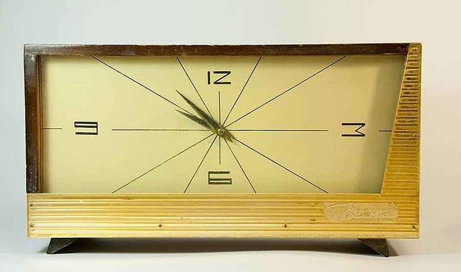 Часы «Весна». 1963. Владимирская часовая фабрика. Фото: Коллекция Азата Романова