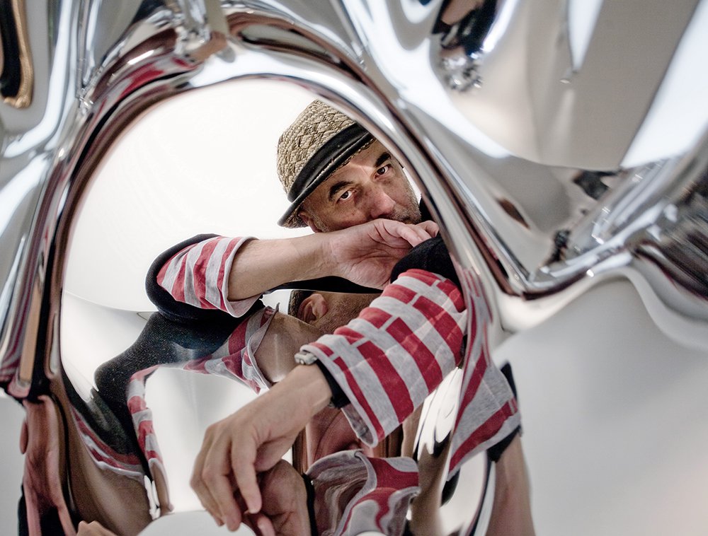Ron Arad, 2009. Courtesy of Pinacoteca Giovanni e Marella Agnelli