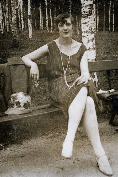Галина Ростовцева.1920-е гг. Фото: Музей Москвы
